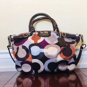 Coach Multi-Colour Purse
